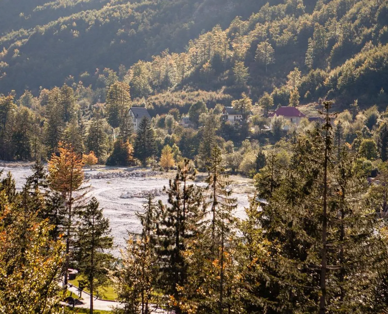 Hotel Valbor Tropoje ألبانيا